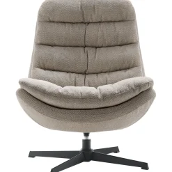 Draaifauteuil Baray grijs