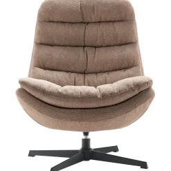 Draaifauteuil Baray taupe