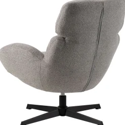 Draaifauteuil Bolands grijs