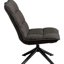 Draaifauteuil Calpe antraciet