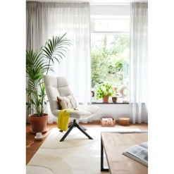 Draaifauteuil Calpe beige