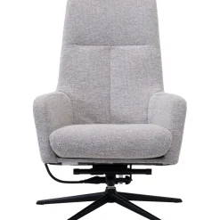 Draaifauteuil Estada met kantelfunctie beige