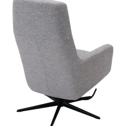 Draaifauteuil Estada met kantelfunctie beige