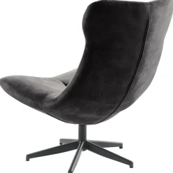 Draaifauteuil Inala antraciet