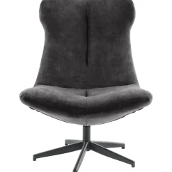 Draaifauteuil Inala antraciet