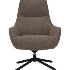 Draaifauteuil Kenmare bruin