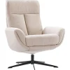 Draaifauteuil Langley beige