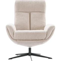 Draaifauteuil Langley beige
