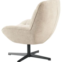 Draaifauteuil Morley beige