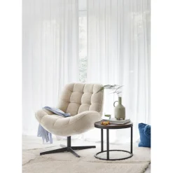 Draaifauteuil Morley beige