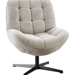 Draaifauteuil Morley grijs