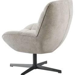 Draaifauteuil Morley grijs