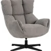 Draaifauteuil Ordini grijs