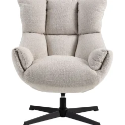 Draaifauteuil Ordini lichtgrijs