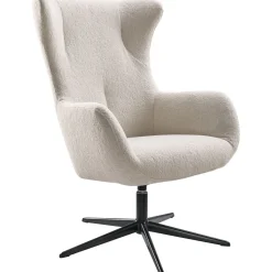 Draaifauteuil Renville beige