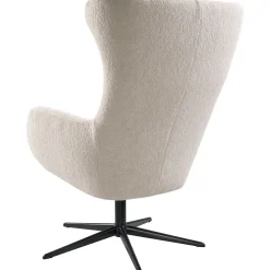 Draaifauteuil Renville beige