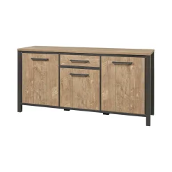 Dressoir Mendiga 89x182x50 cm