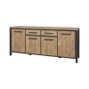 Dressoir Mendiga 89x207x50 cm