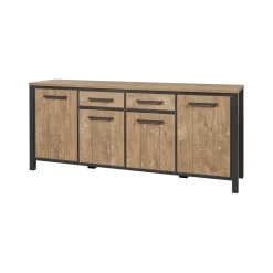 Dressoir Mendiga 89x207x50 cm