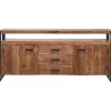 Dressoir Newhaven mangohout 80x180x43 cm