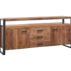Dressoir Newhaven mangohout 80x180x43 cm