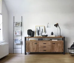 Dressoir Newhaven mangohout 80x180x43 cm