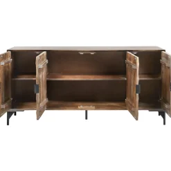 Dressoir Nocona mangohout 85x180x41 cm