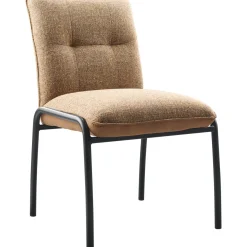 Eetkamerstoel Alzy bruin