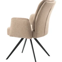 Eetkamerstoel Anmore draaibaar taupe