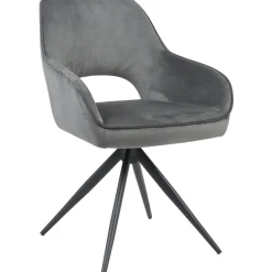 Eetkamerstoel Arranmore draaibaar antraciet