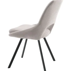 Eetkamerstoel Belovo lichtgrijs