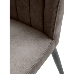 Eetkamerstoel Colby antraciet