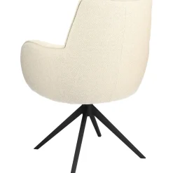 Eetkamerstoel Derio draaibaar beige