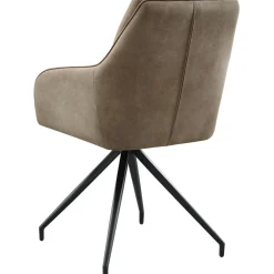 Eetkamerstoel Fendam draaibaar taupe