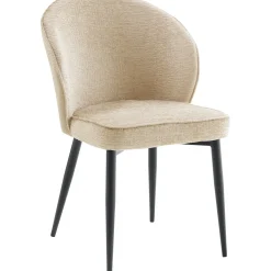 Eetkamerstoel Kula lichtbruin