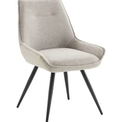 Eetkamerstoel Laki taupe