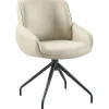 Eetkamerstoel Lusby draaibaar beige