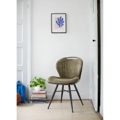 Eetkamerstoel Maleo groen