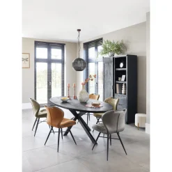 Eetkamerstoel Maleo taupe