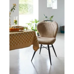 Eetkamerstoel Maleo taupe