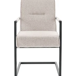 Eetkamerstoel met armleuning Rodilo beige