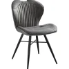 Eetkamerstoel Minot antraciet