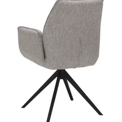 Eetkamerstoel Otero draaibaar taupe