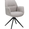 Eetkamerstoel Otero draaibaar beige