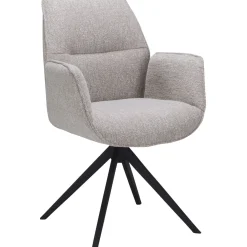 Eetkamerstoel Otero draaibaar beige