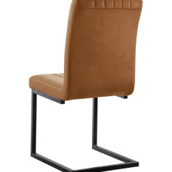 Eetkamerstoel Pareda cognac