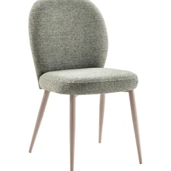 Eetkamerstoel Ranlo lichtblauw