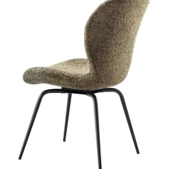 Eetkamerstoel Salvik draaibaar groen