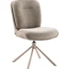 Eetkamerstoel Texico draaibaar taupe