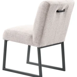 Eetkamerstoel Thurso lichtgrijs